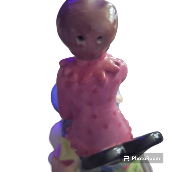 Certified Internatio Jennifer Brinley Café Girl Cheese Plate Knife Pepper Shaker - Picture 5 of 8